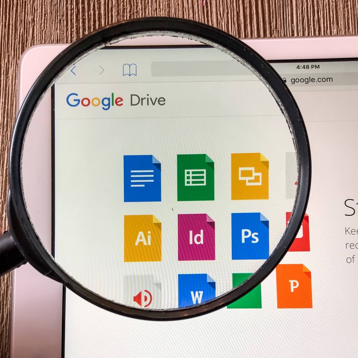 google drive for mac limit folders